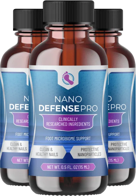 Nano Defense Pro 3 Bottles Package